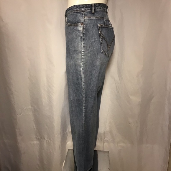 🔵Size 3 Petite Right Fit Stretch Bootcut-Light - Picture 7 of 16